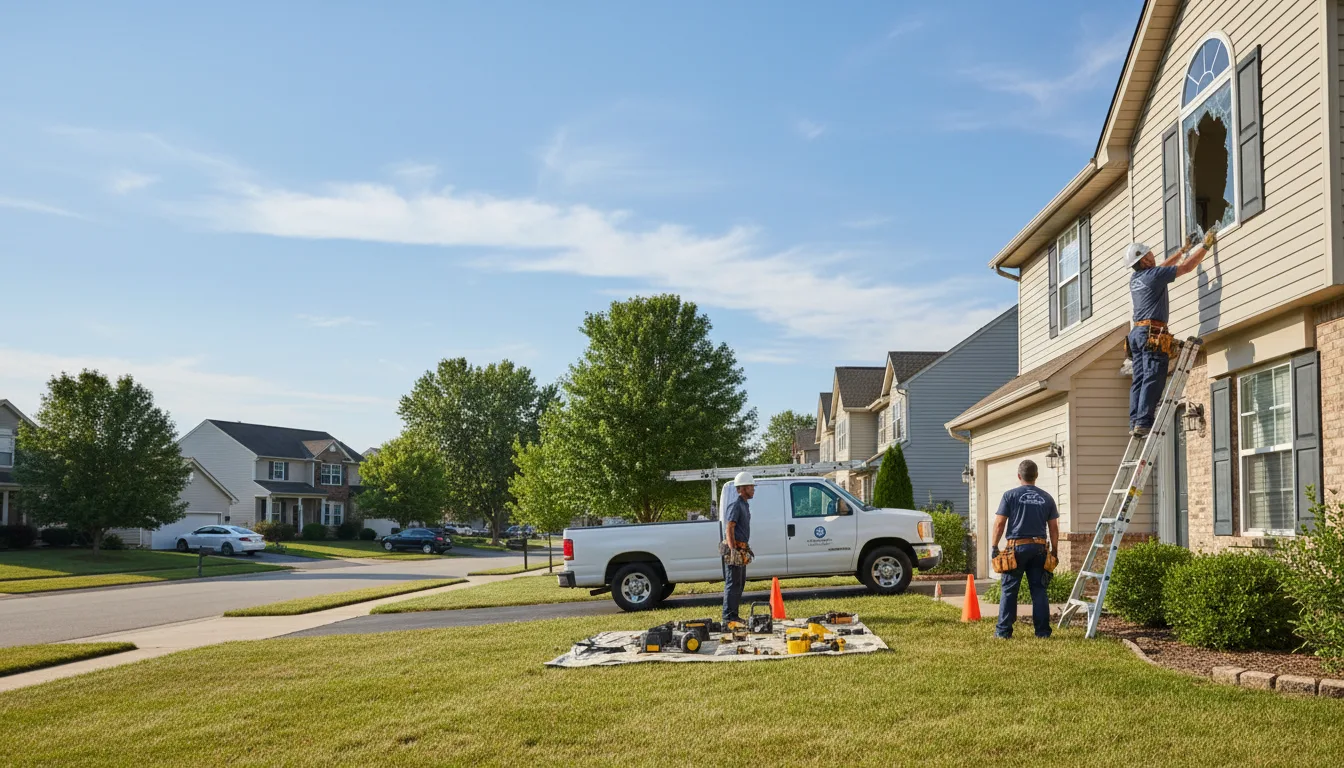 Expert window installer providing residential service in Orland, ME